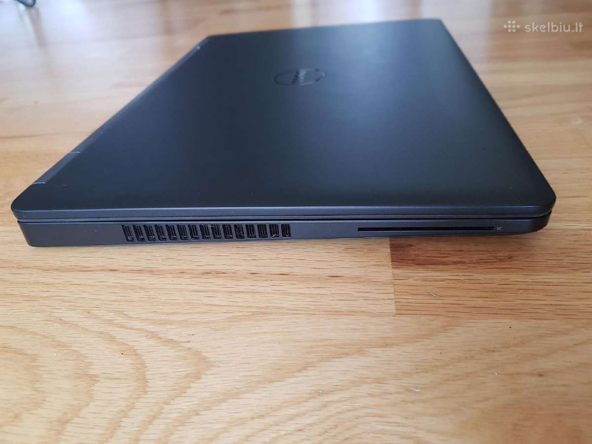 Dell Discrete Gpu i7 16gb 480gb 4G Lte 15.6" - nuotraukos Nr. 5