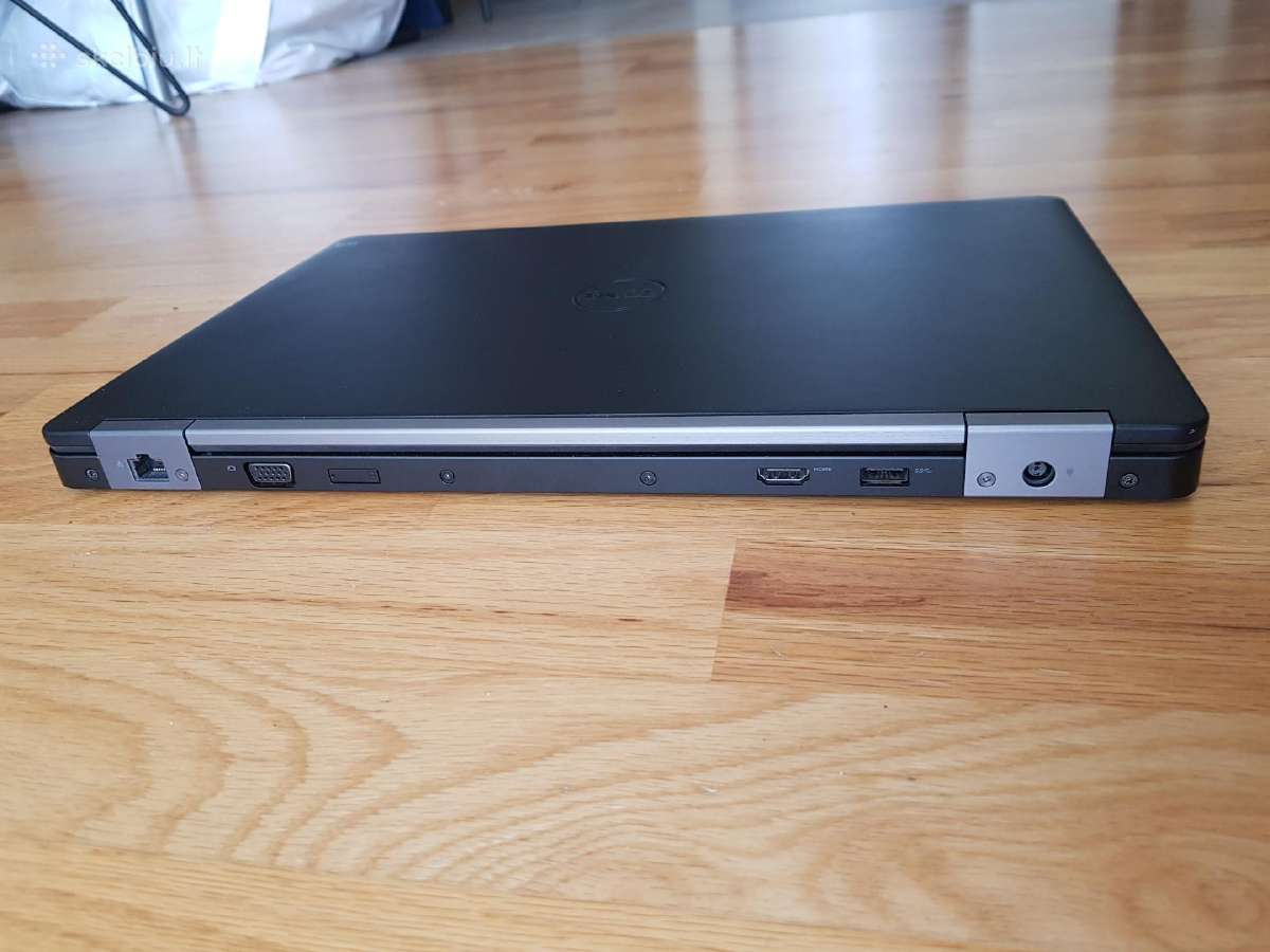 Dell Discrete Gpu i7 16gb 480gb 4G Lte 15.6" - nuotraukos Nr. 6