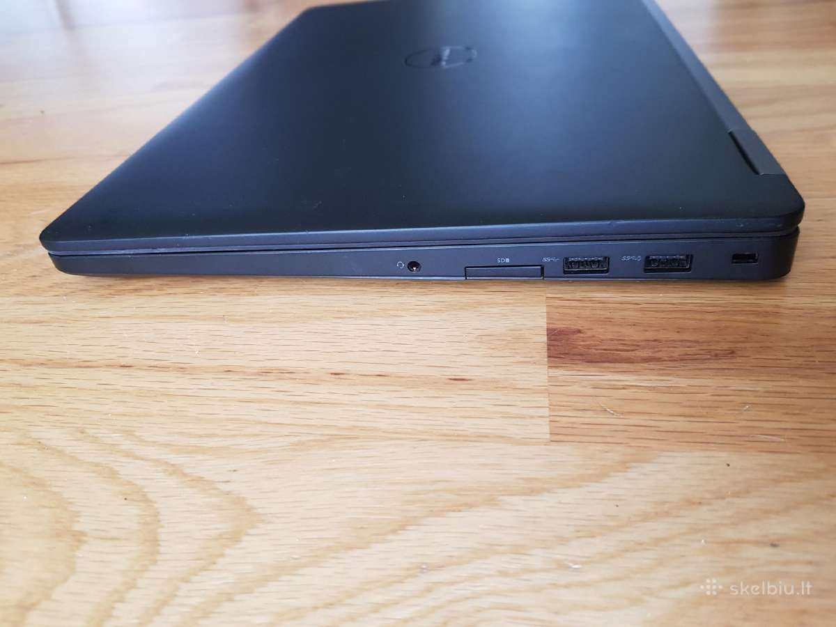 Dell Discrete Gpu i7 16gb 480gb 4G Lte 15.6" - nuotraukos Nr. 7