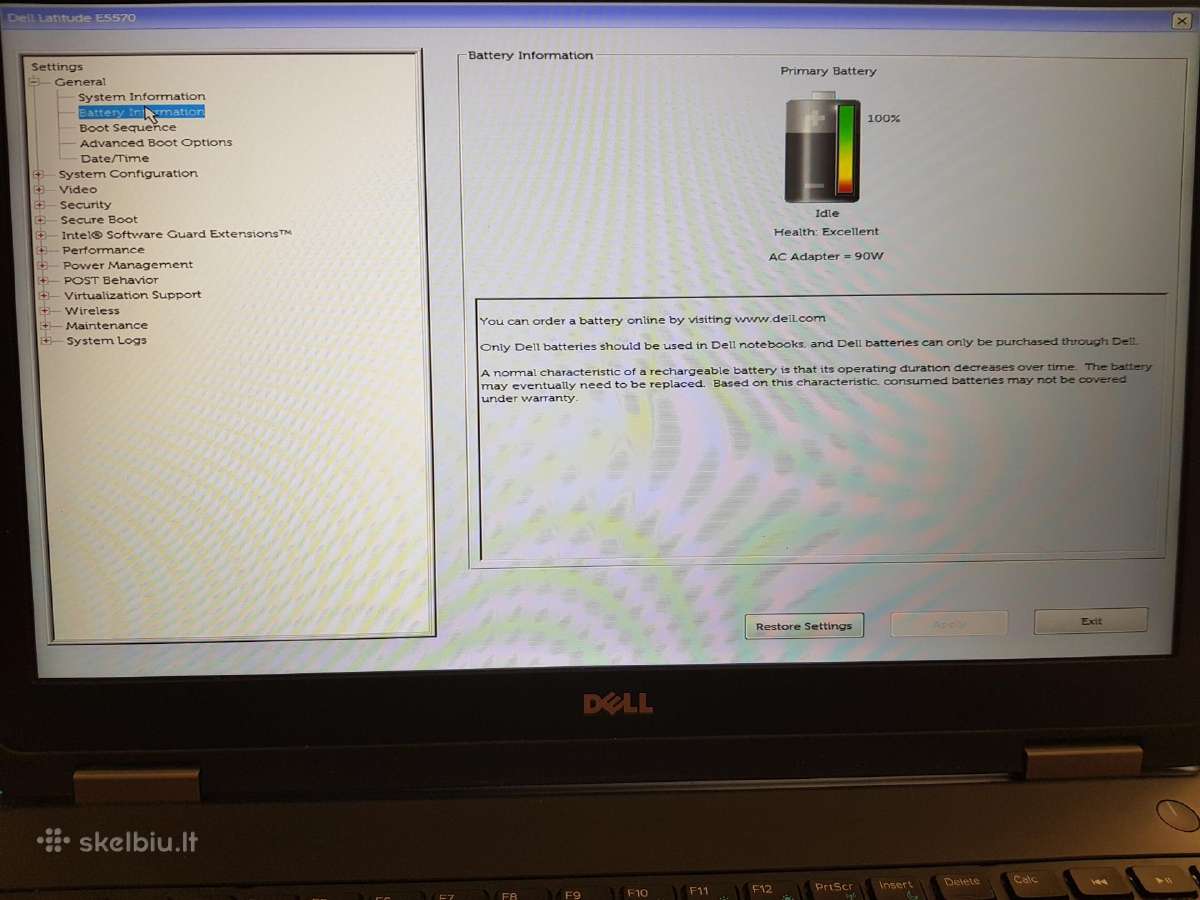 Dell Discrete Gpu i7 16gb 480gb 4G Lte 15.6" - nuotraukos Nr. 14