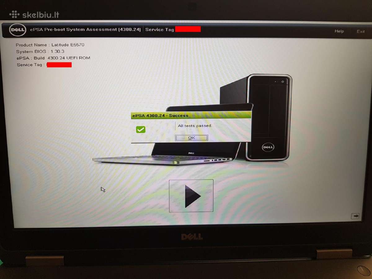 Dell Discrete Gpu i7 16gb 480gb 4G Lte 15.6" - nuotraukos Nr. 15