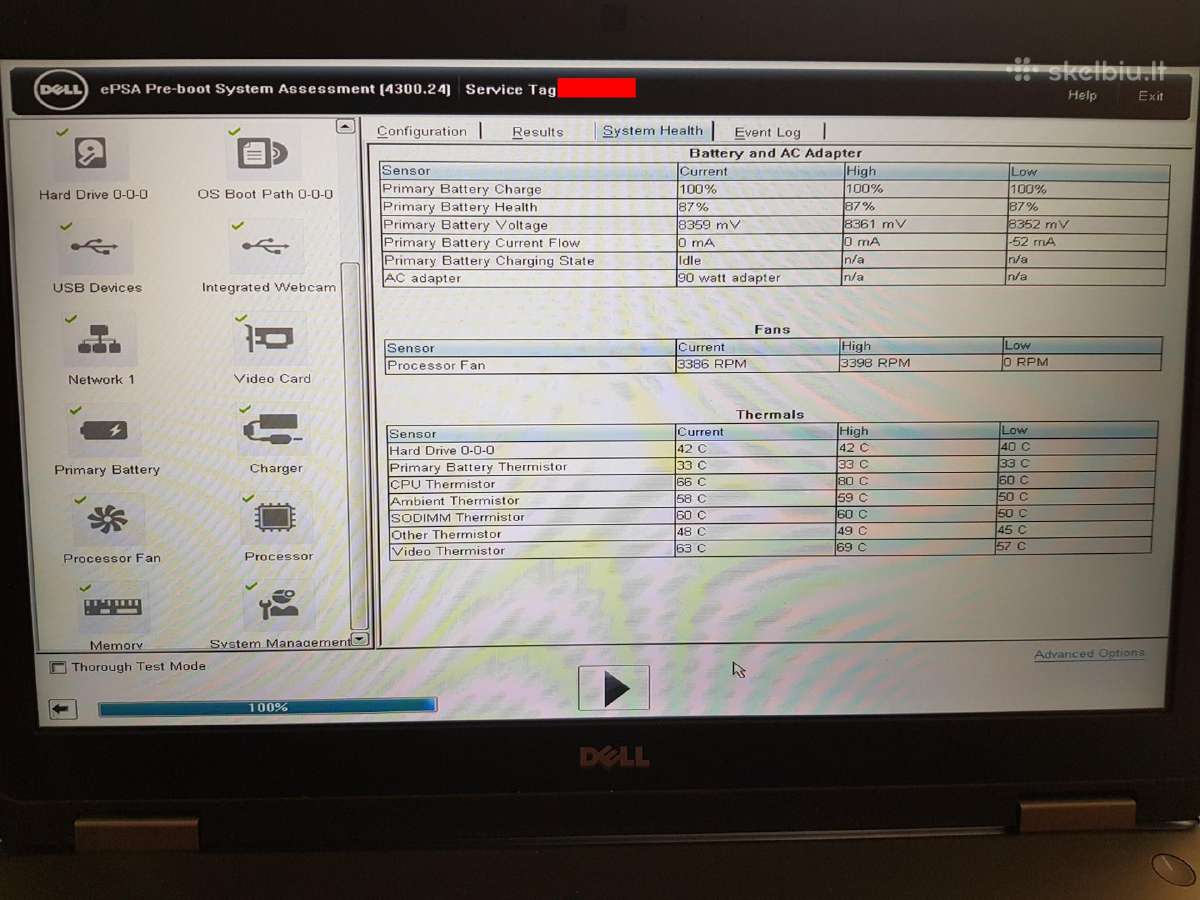 Dell Discrete Gpu i7 16gb 480gb 4G Lte 15.6" - nuotraukos Nr. 16