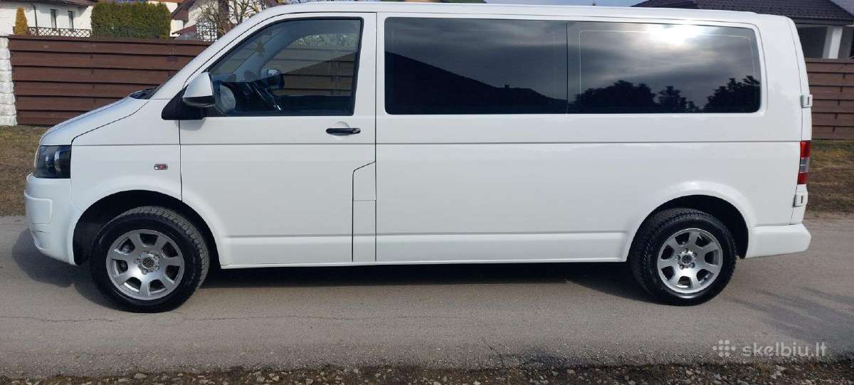 Keleivinio Mikroautobuso Nuoma - nuotraukos Nr. 2