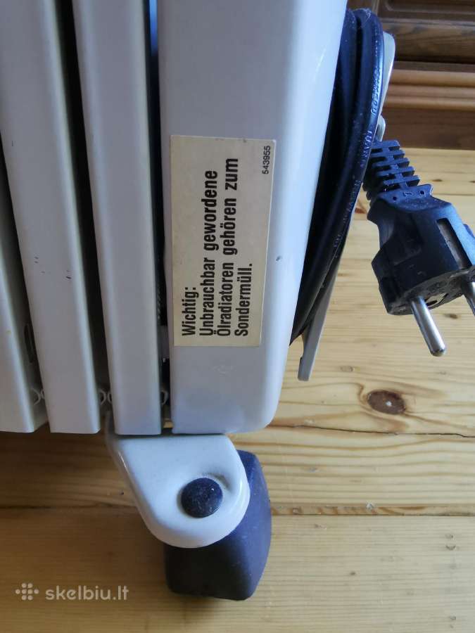 Radiatorius 1500kw - nuotraukos Nr. 2
