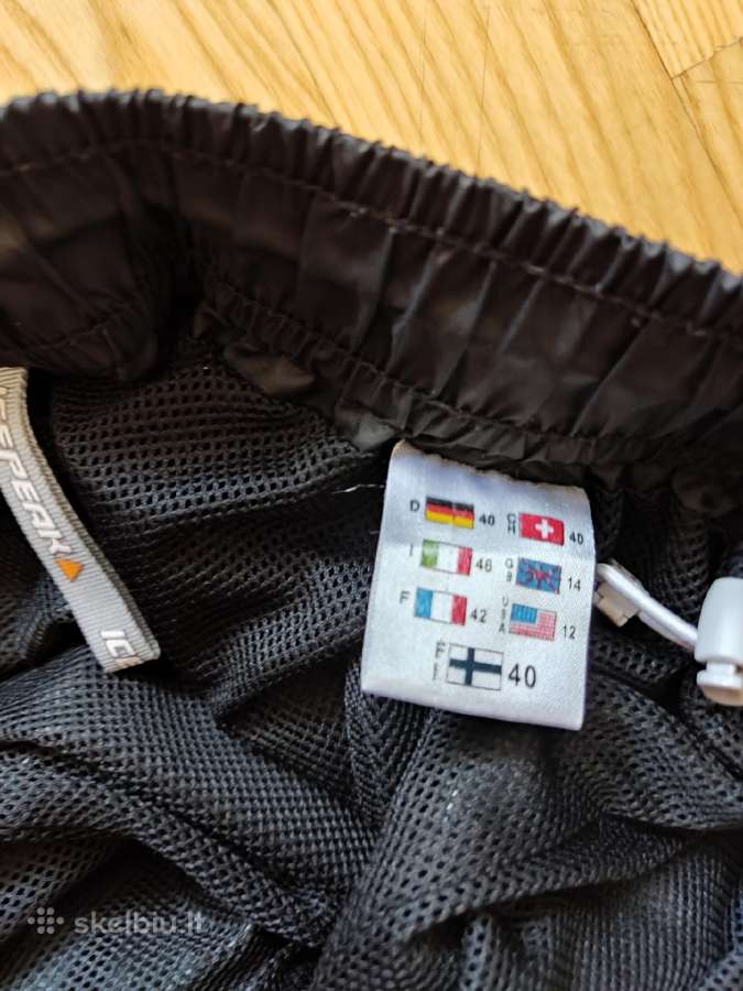 Icepeak impregnuotos kelnės žvejybai, M - nuotraukos Nr. 5