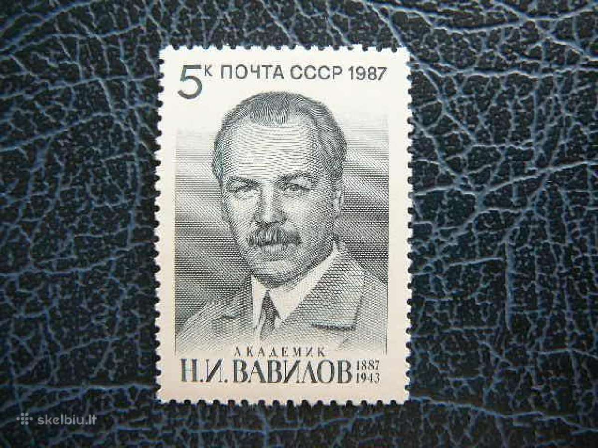 Akademikas Ssr 1987 Mnh s5773
