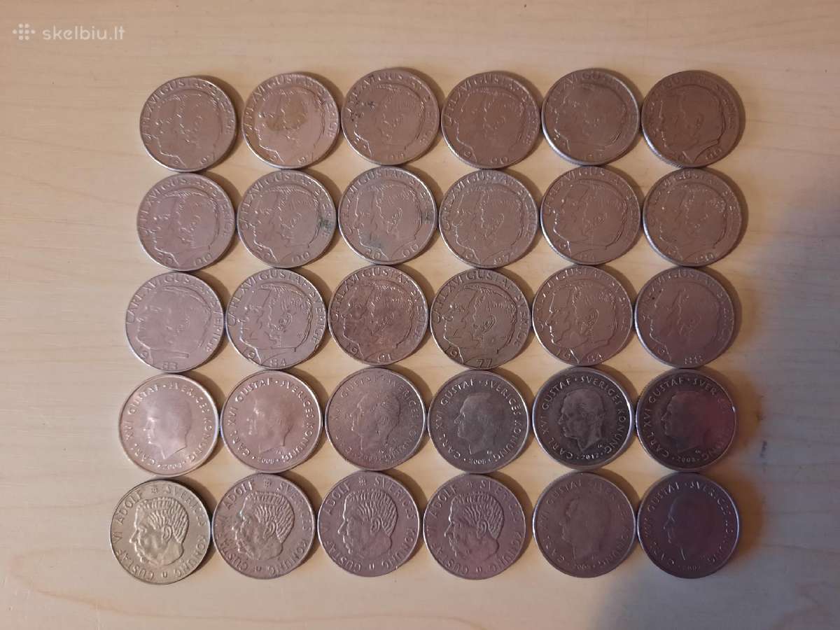 Norvegijos 1 kronos rinkinukas