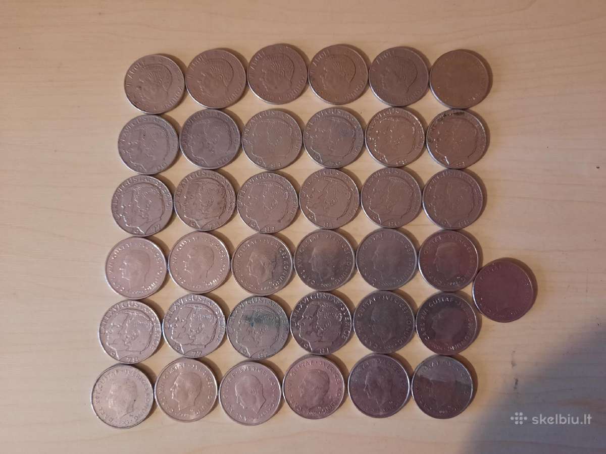 Norvegijos 1 kronos rinkinukas - nuotraukos Nr. 3