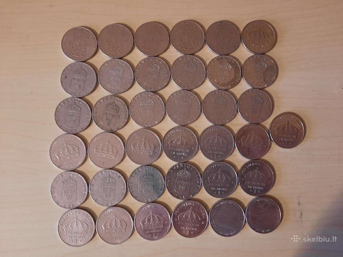 Norvegijos 1 kronos rinkinukas - nuotraukos Nr. 4