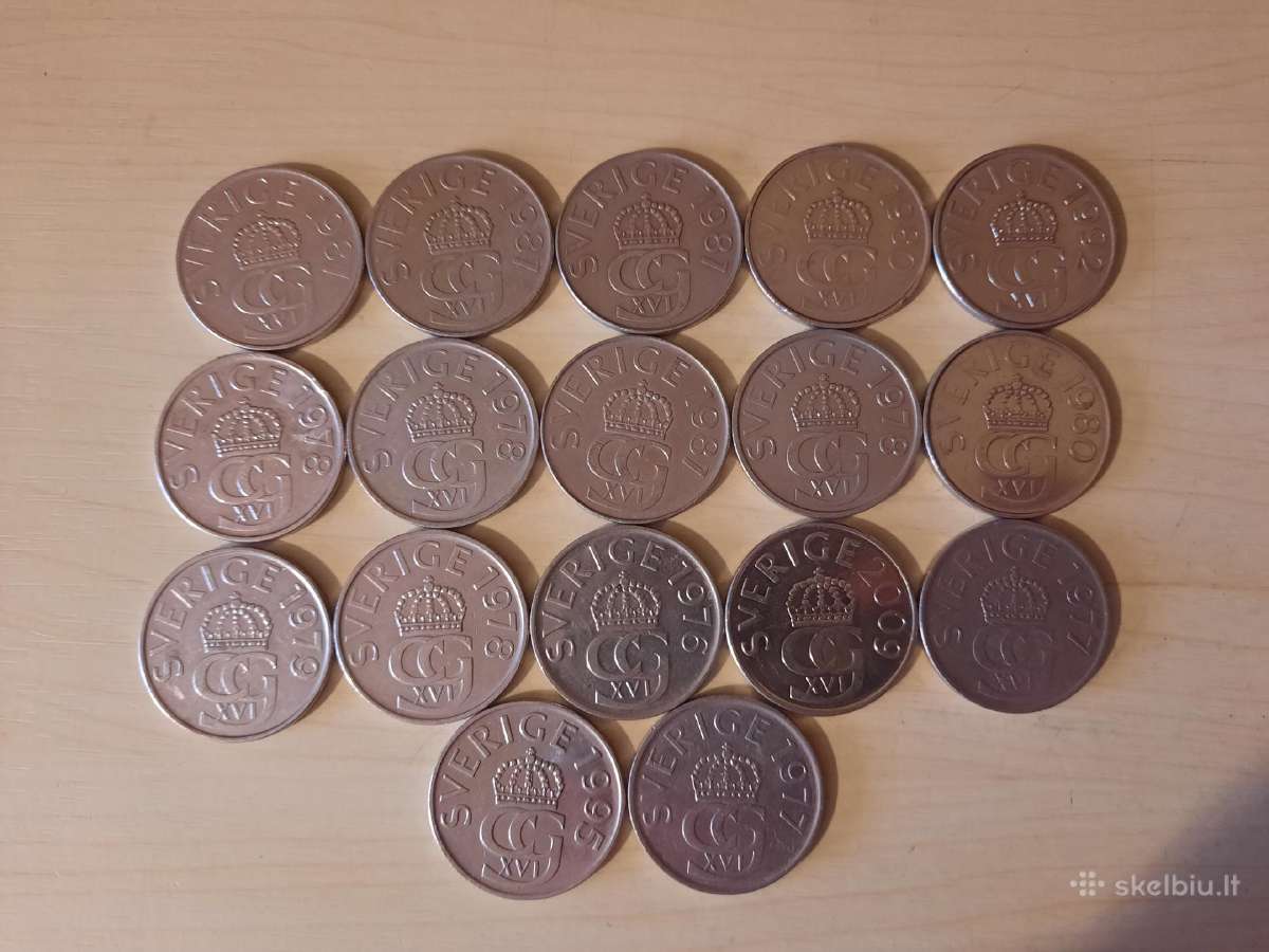 Norvegijos 5 kronos rinkinukas