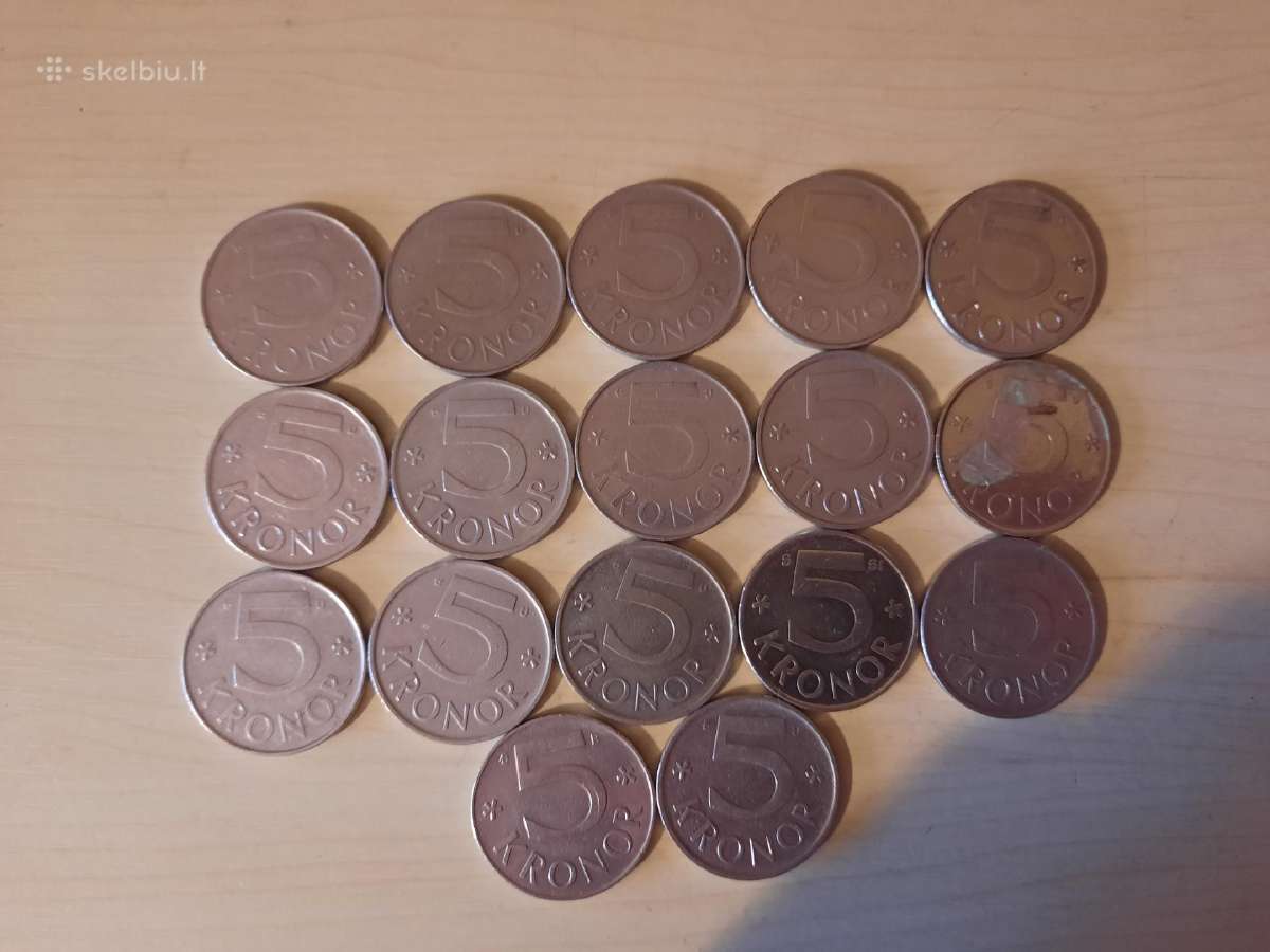 Norvegijos 5 kronos rinkinukas - nuotraukos Nr. 2