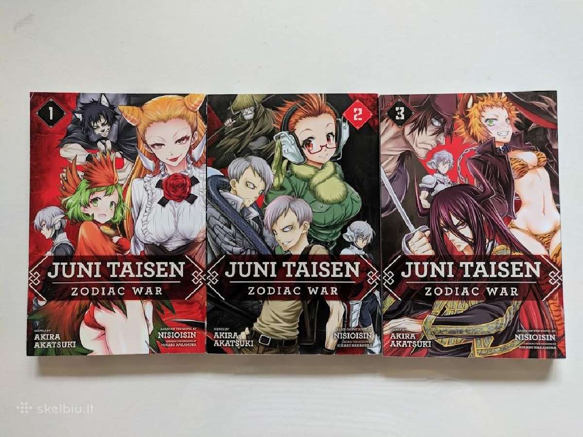 Juni Taisen: Zodiac War (manga), Vol. 1