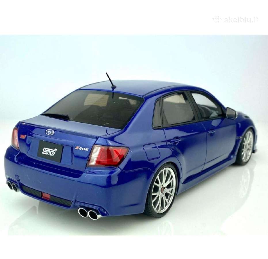 Subaru Impreza - nuotraukos Nr. 3