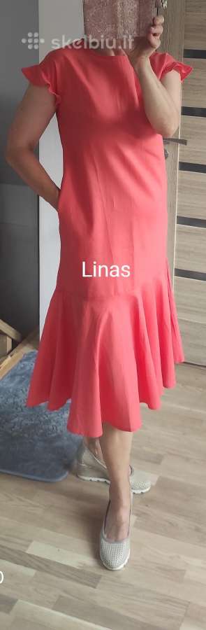 Nauja linine suknele
