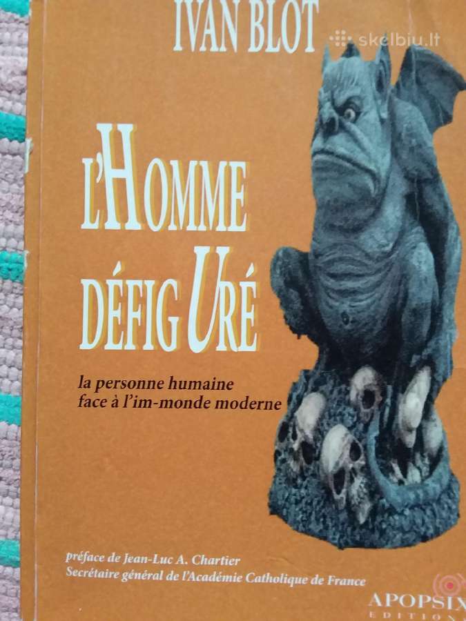 L'homme dfigur Blot Ivan 2015m. Prancuzų kalba