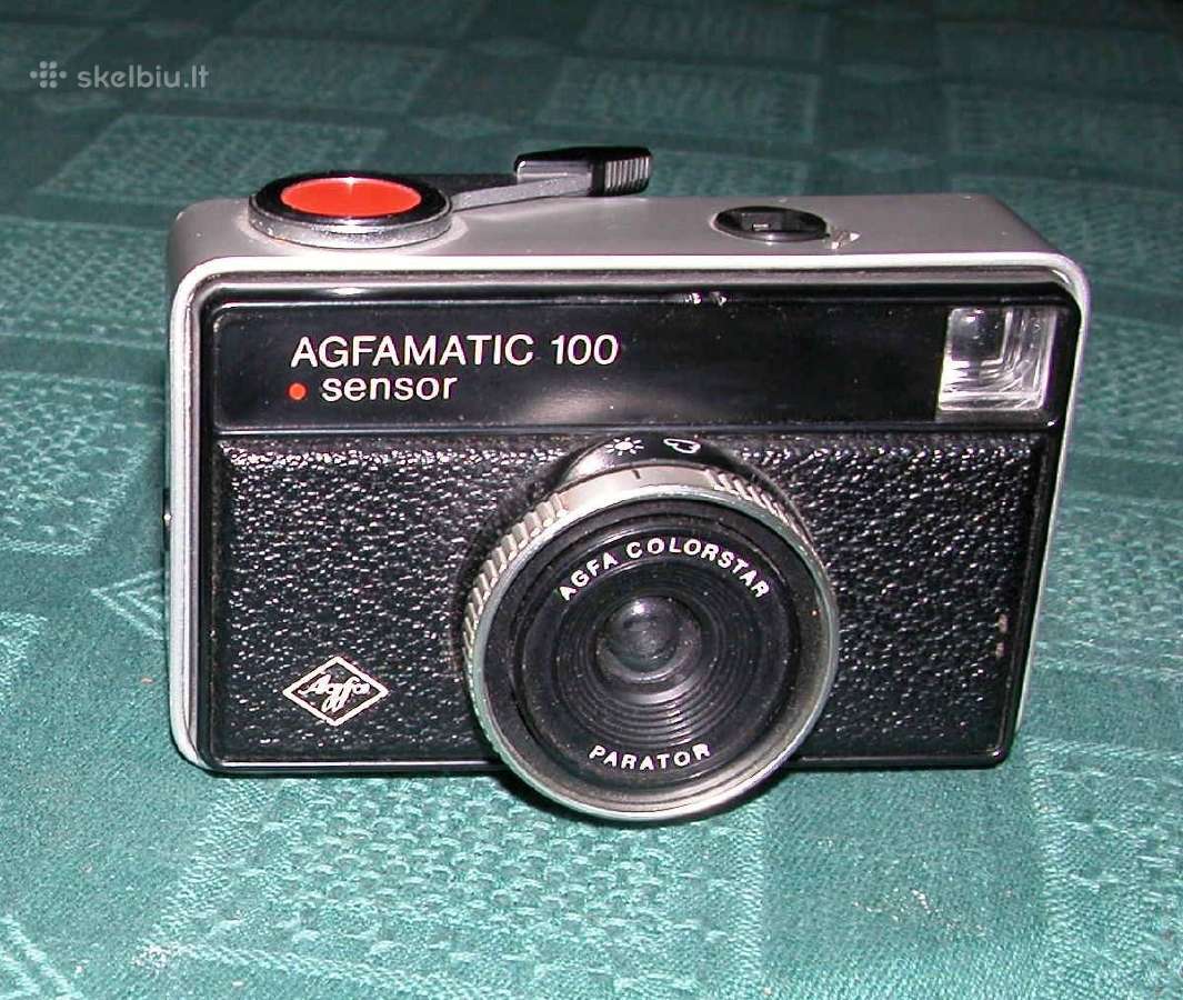 Agfamatic 100 sensor