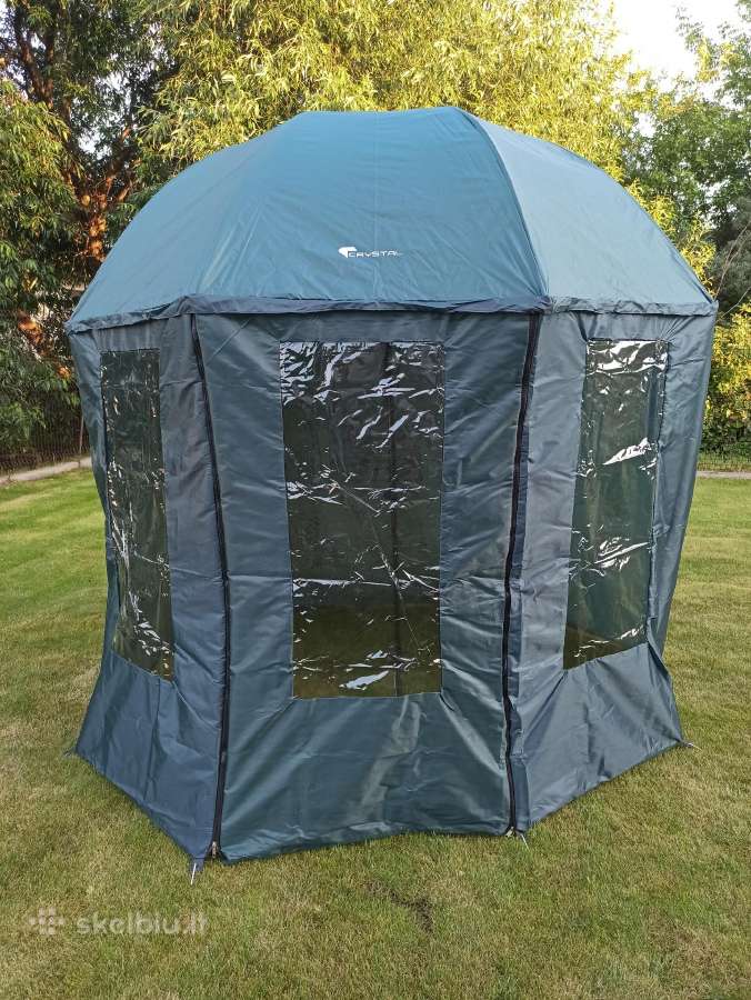 Sketis žvejybai-poilsiui gamtoje 2.5m-60€ - nuotraukos Nr. 11