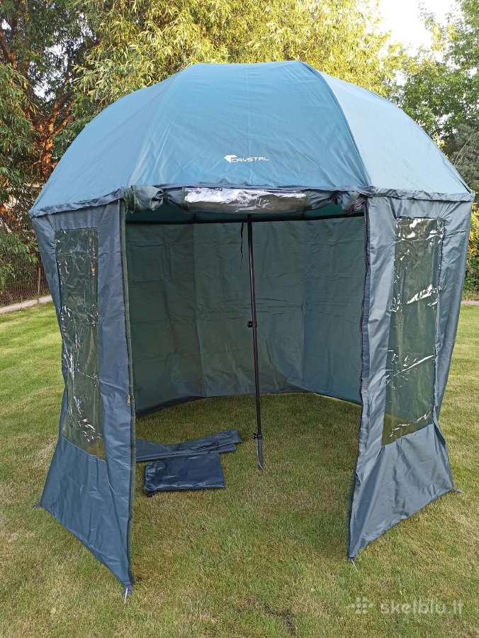 Sketis žvejybai-poilsiui gamtoje 2.5m-60€ - nuotraukos Nr. 12