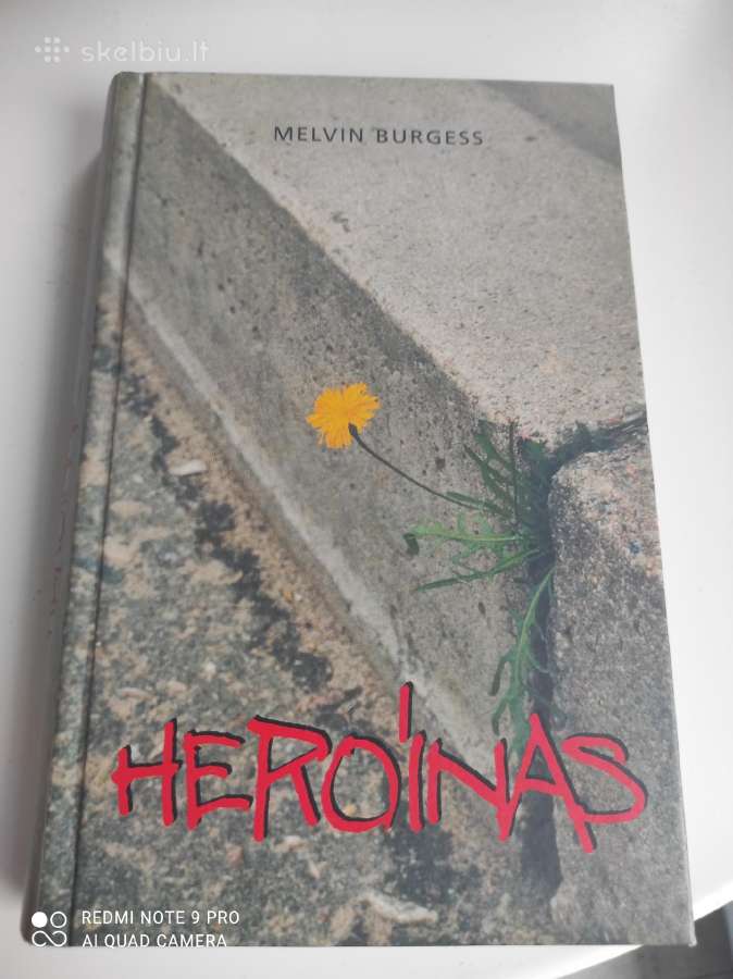 Knyga "Heroinas"