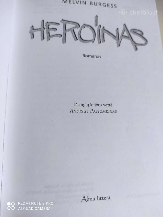 Knyga "Heroinas" - nuotraukos Nr. 4