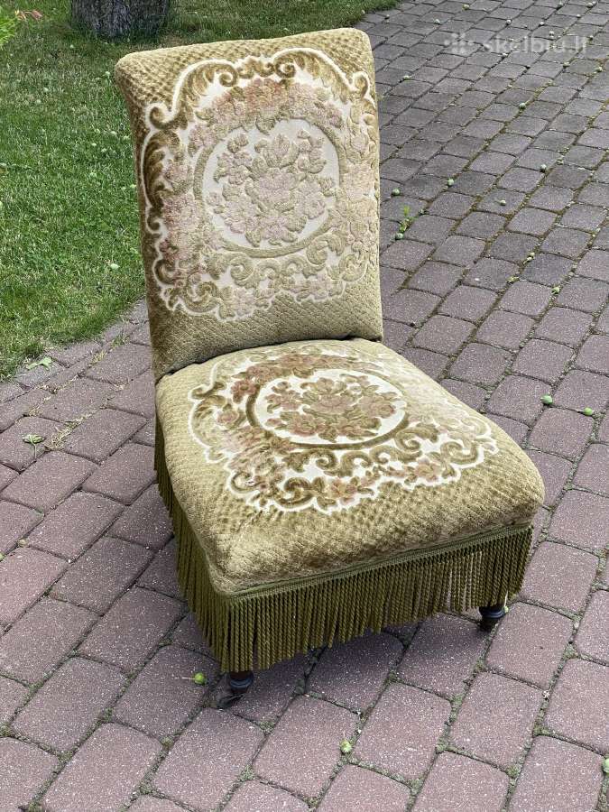 Minkšta kėdė, fotelis