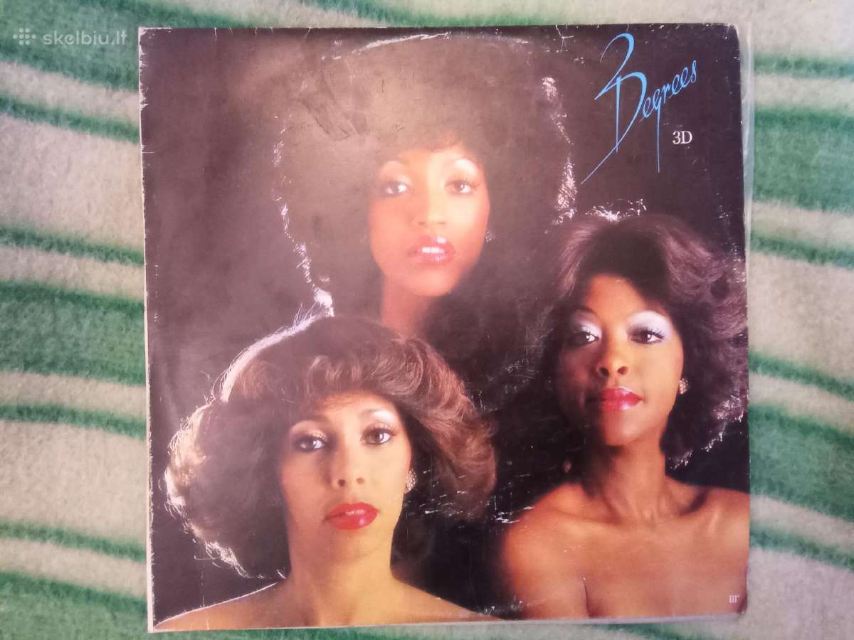 Roxy music , The three Degrees ir kt.plokštelės - nuotraukos Nr. 9