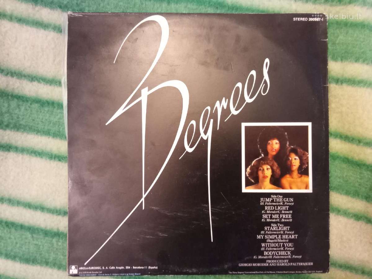 Roxy music , The three Degrees ir kt.plokštelės - nuotraukos Nr. 10