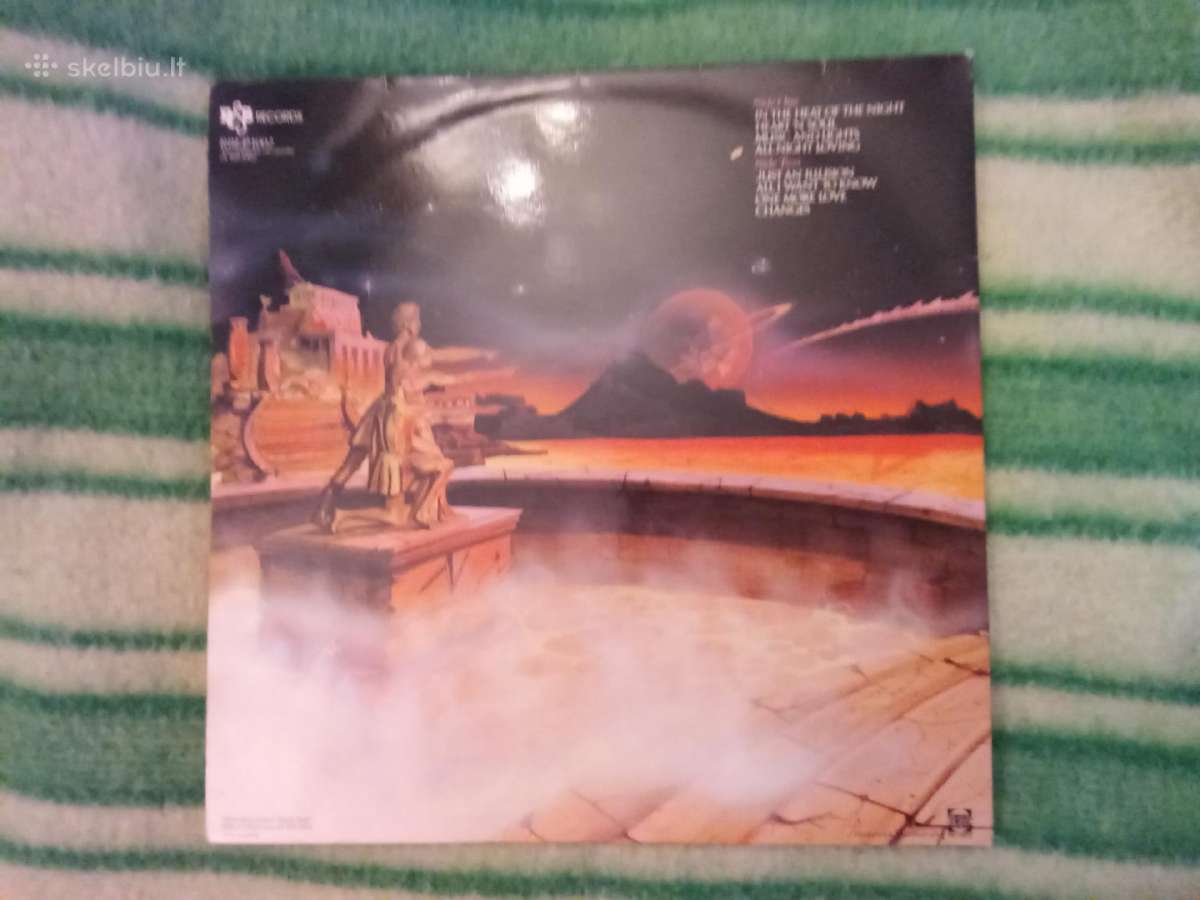 Roxy music , The three Degrees ir kt.plokštelės - nuotraukos Nr. 2