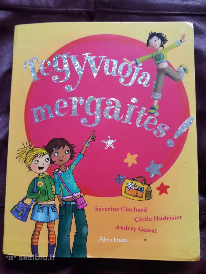 Knyga mergaitems