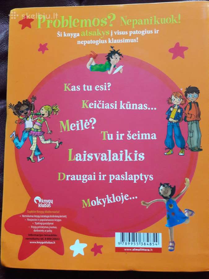 Knyga mergaitems - nuotraukos Nr. 2