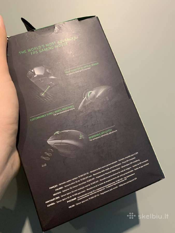 Razer Basilisk - nuotraukos Nr. 2