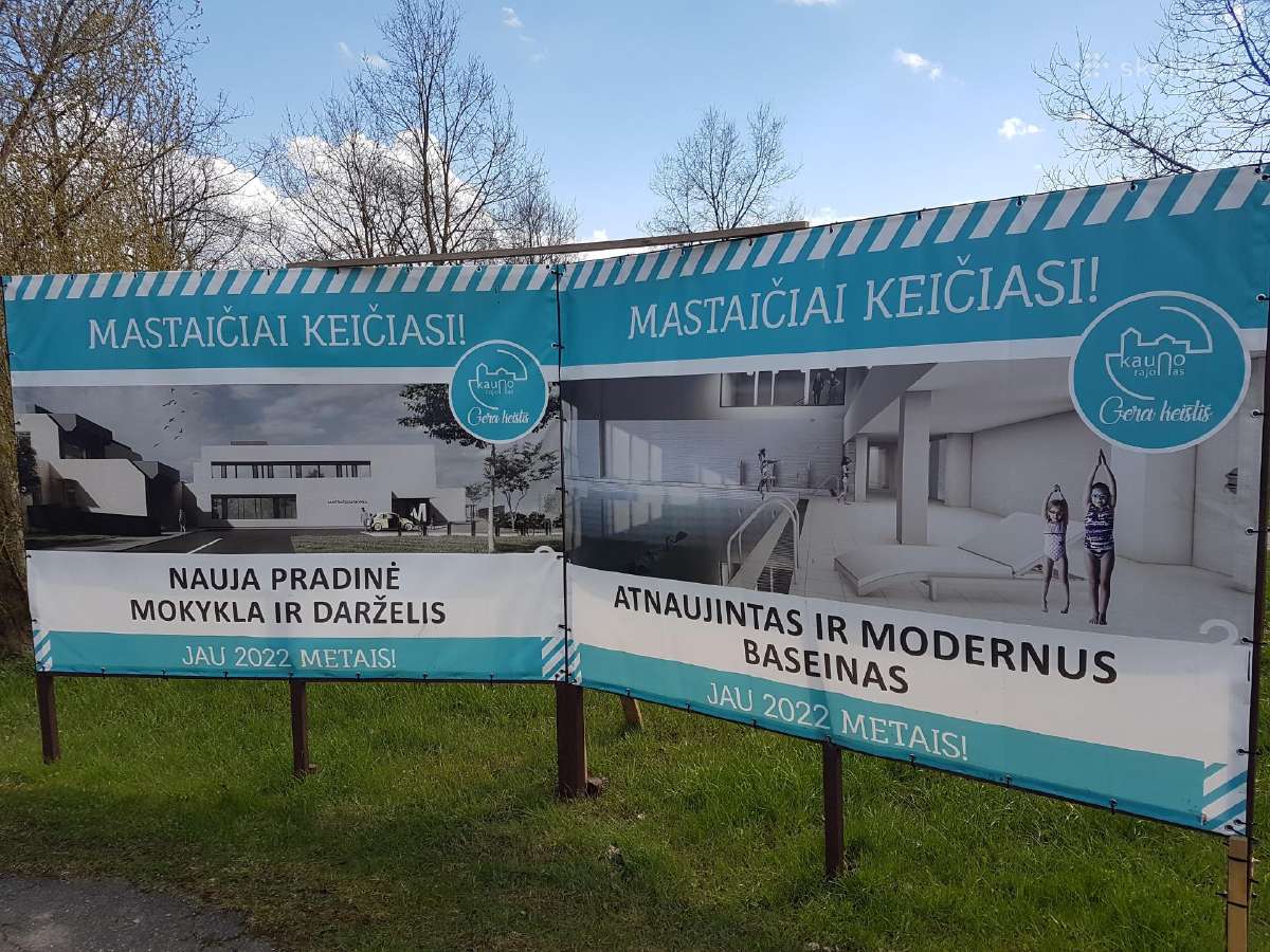 Nuomojamas 3 kambarių butas Mastaičiuose - nuotraukos Nr. 9