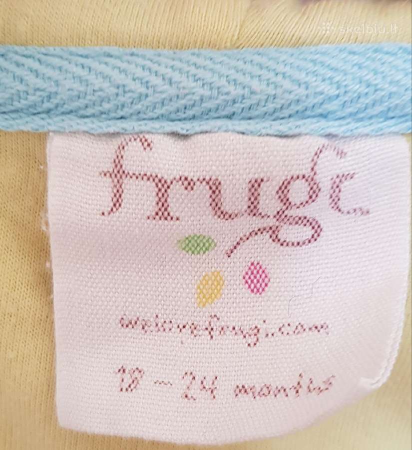 Frugi frotinis kombinezonas 18-24mėn - nuotraukos Nr. 2