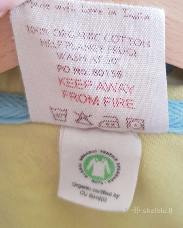 Frugi frotinis kombinezonas 18-24mėn - nuotraukos Nr. 3