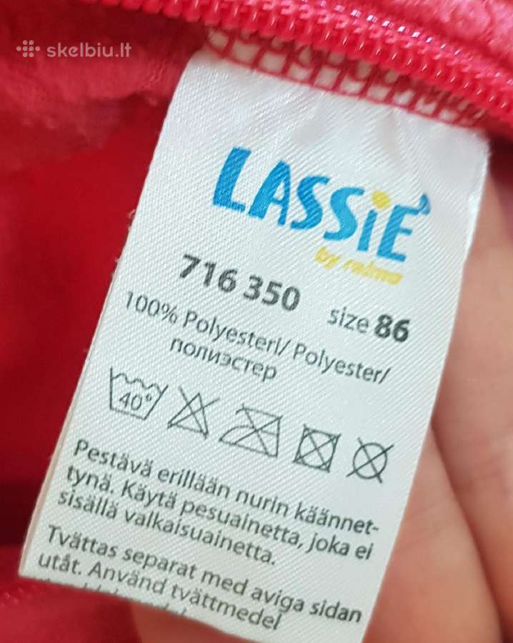 Lassie kombinezonas 86cm - nuotraukos Nr. 3