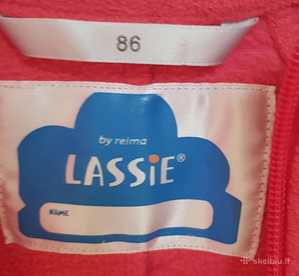 Lassie kombinezonas 86cm - nuotraukos Nr. 2
