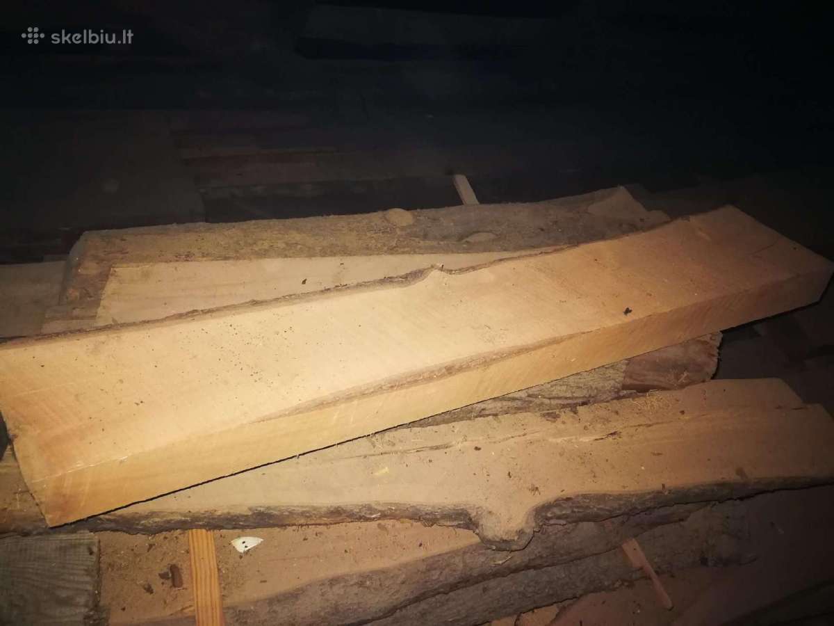 Obelis ir kriaušė - lentos, idealiai išdžiovinta