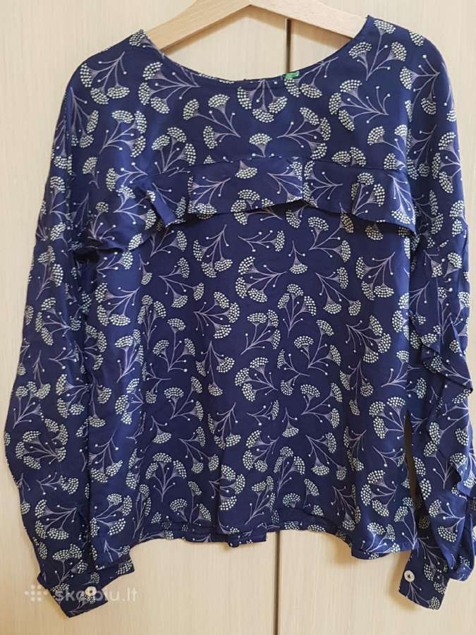 Benetton palaidinė mergaitei 130cm
