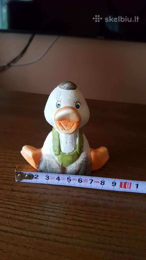 Statulėlė suvenyras ančiukas