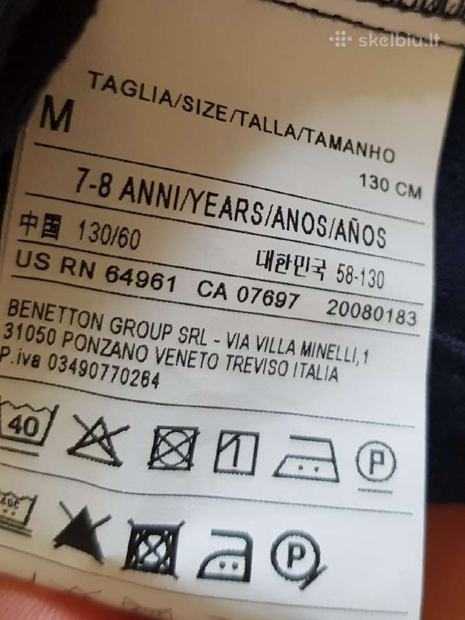 Benetton berankovė puošni suknutė - nuotraukos Nr. 2