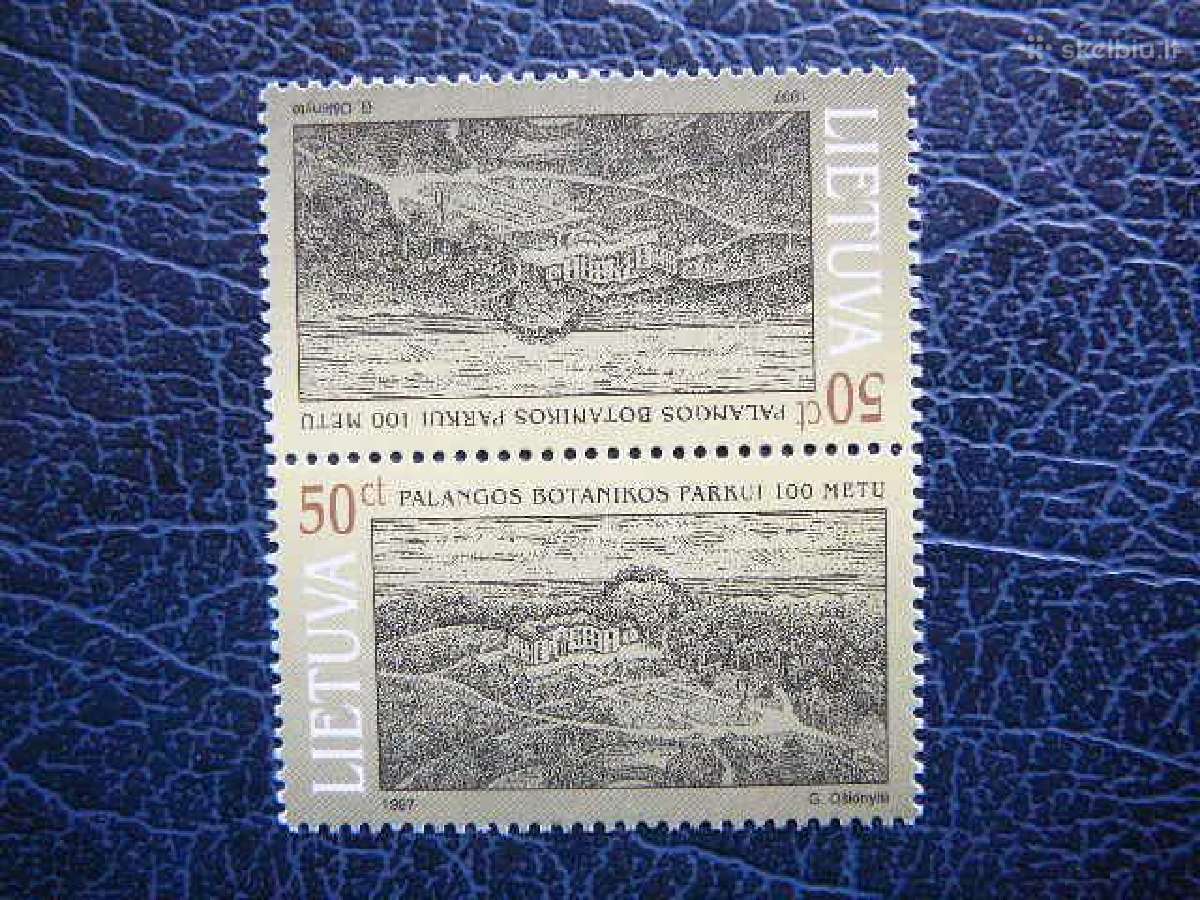 Lietuva 1997 Palanga Parkas svarus lit643st