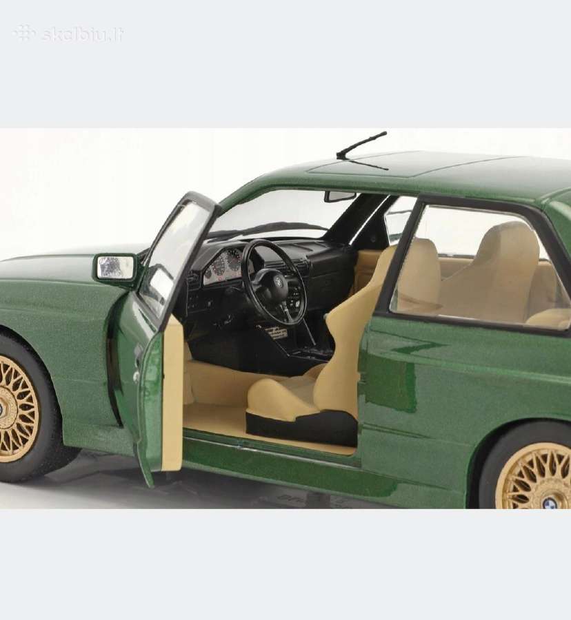 Bmw M3 E30 - nuotraukos Nr. 5