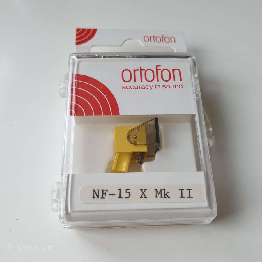 Parduodu naują originalę Ortofon Ff-15 Xe Mkii ada