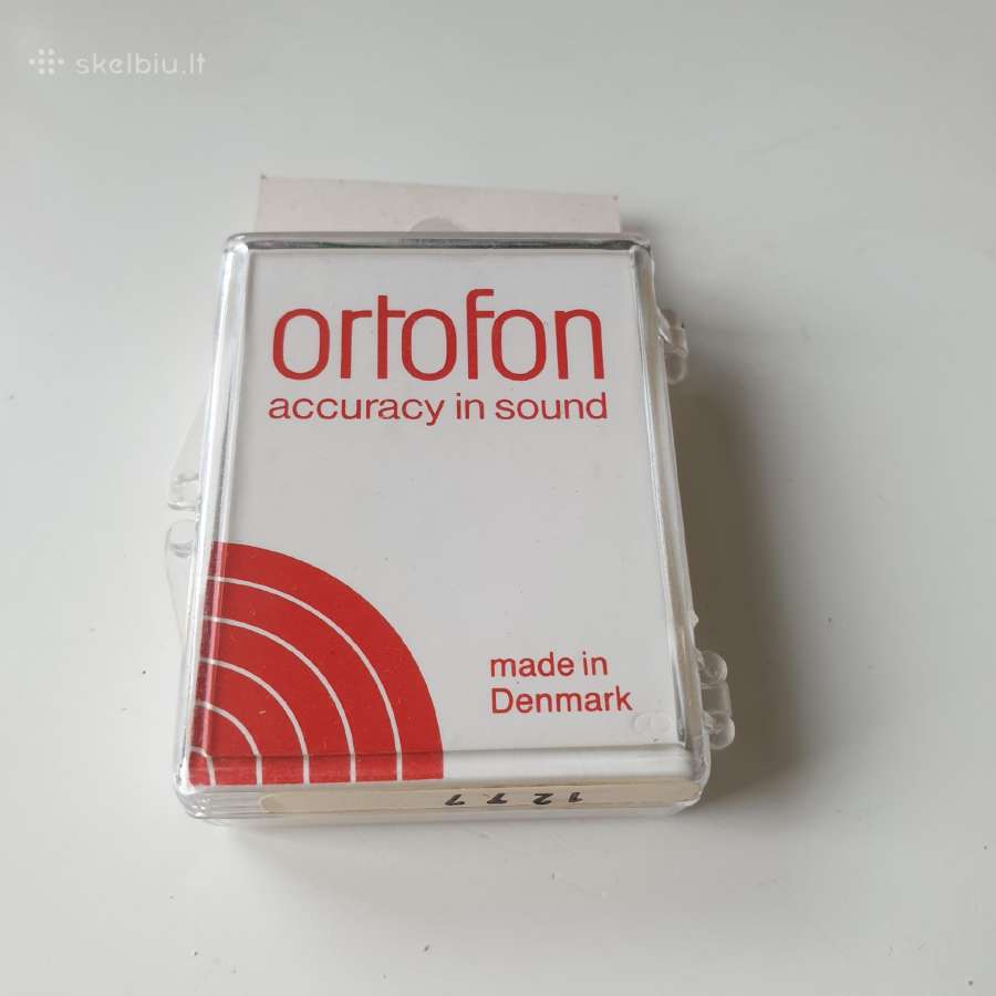 Parduodu naują originalę Ortofon Ff-15 Xe Mkii ada - nuotraukos Nr. 2