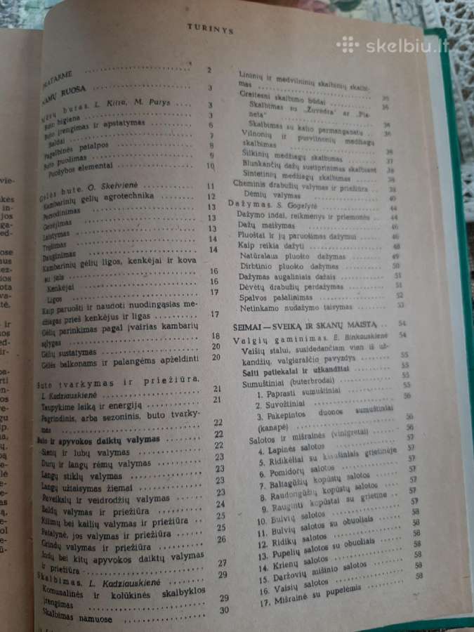 Knyga Šeimininkės vadovas - nuotraukos Nr. 6
