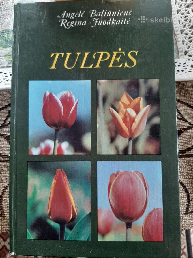 Knyga Tulpės