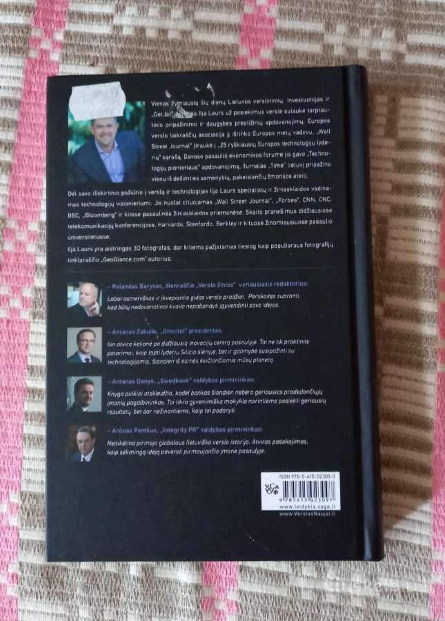 Pamokanti knyga. - nuotraukos Nr. 2