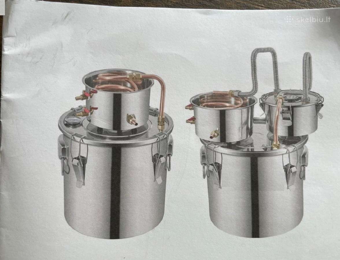 Vandens - Alkoholio Distiliatorius 30l