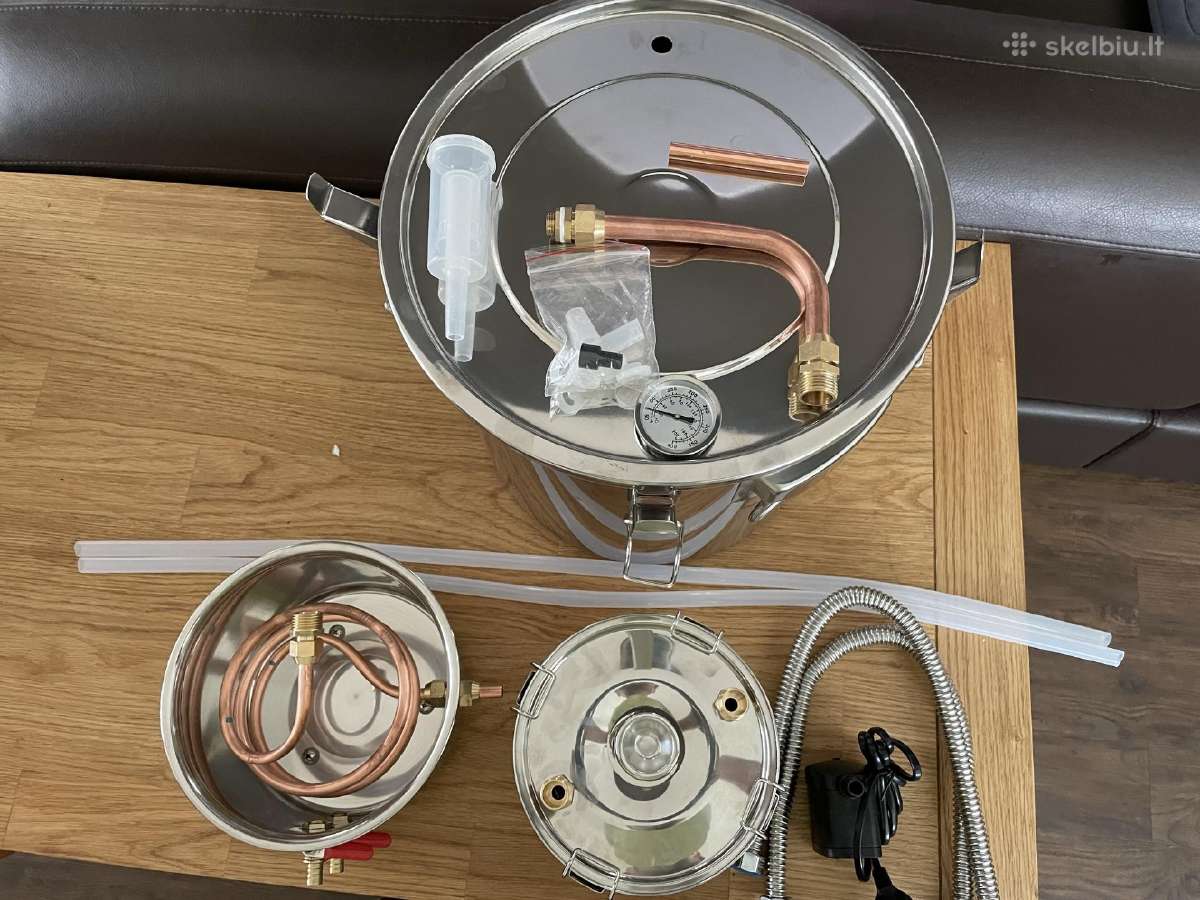 Vandens - Alkoholio Distiliatorius 30l - nuotraukos Nr. 3
