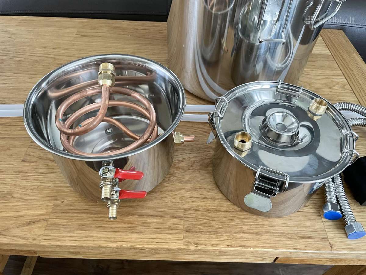 Vandens - Alkoholio Distiliatorius 30l - nuotraukos Nr. 5